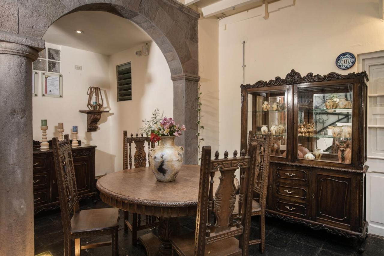 Отель Casa Cavassa Centro Historico Куско Экстерьер фото
